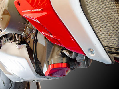 DBK Special Parts (Ducabike) BIllet Oil Pan Protector Streetfighter V4 / S / SP (18-24)