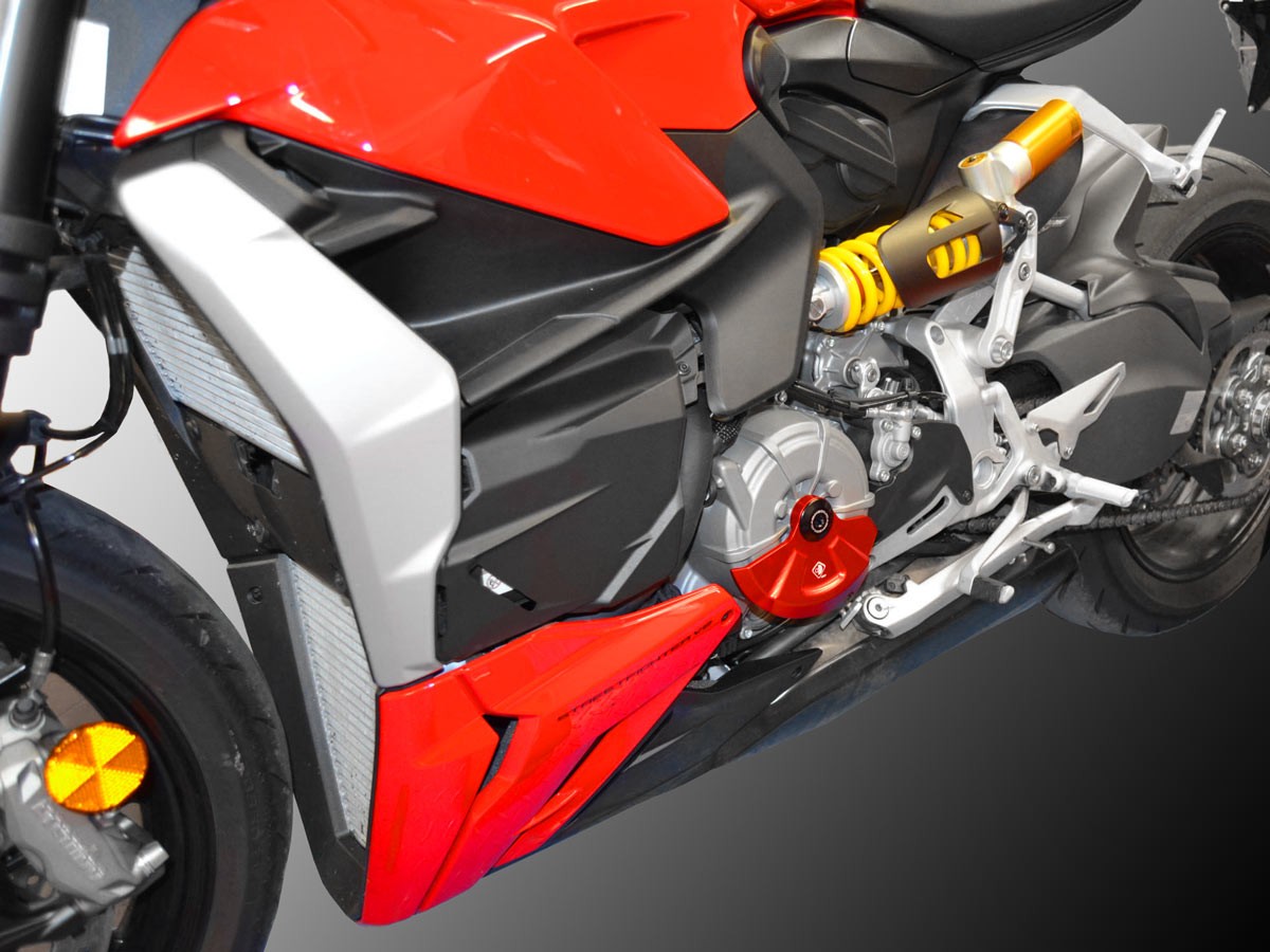 DBK Special Parts (Ducabike) Alternator Cover / Slider for Streetfighter V2 (22-24)