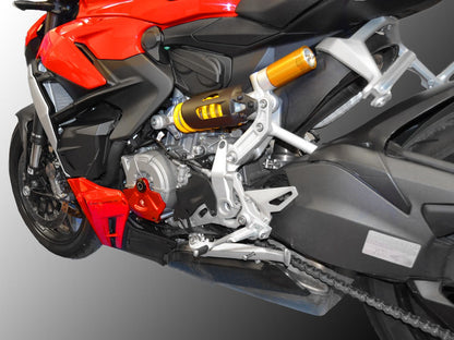 DBK Special Parts (Ducabike) Alternator Cover / Slider for Streetfighter V2 (22-24)
