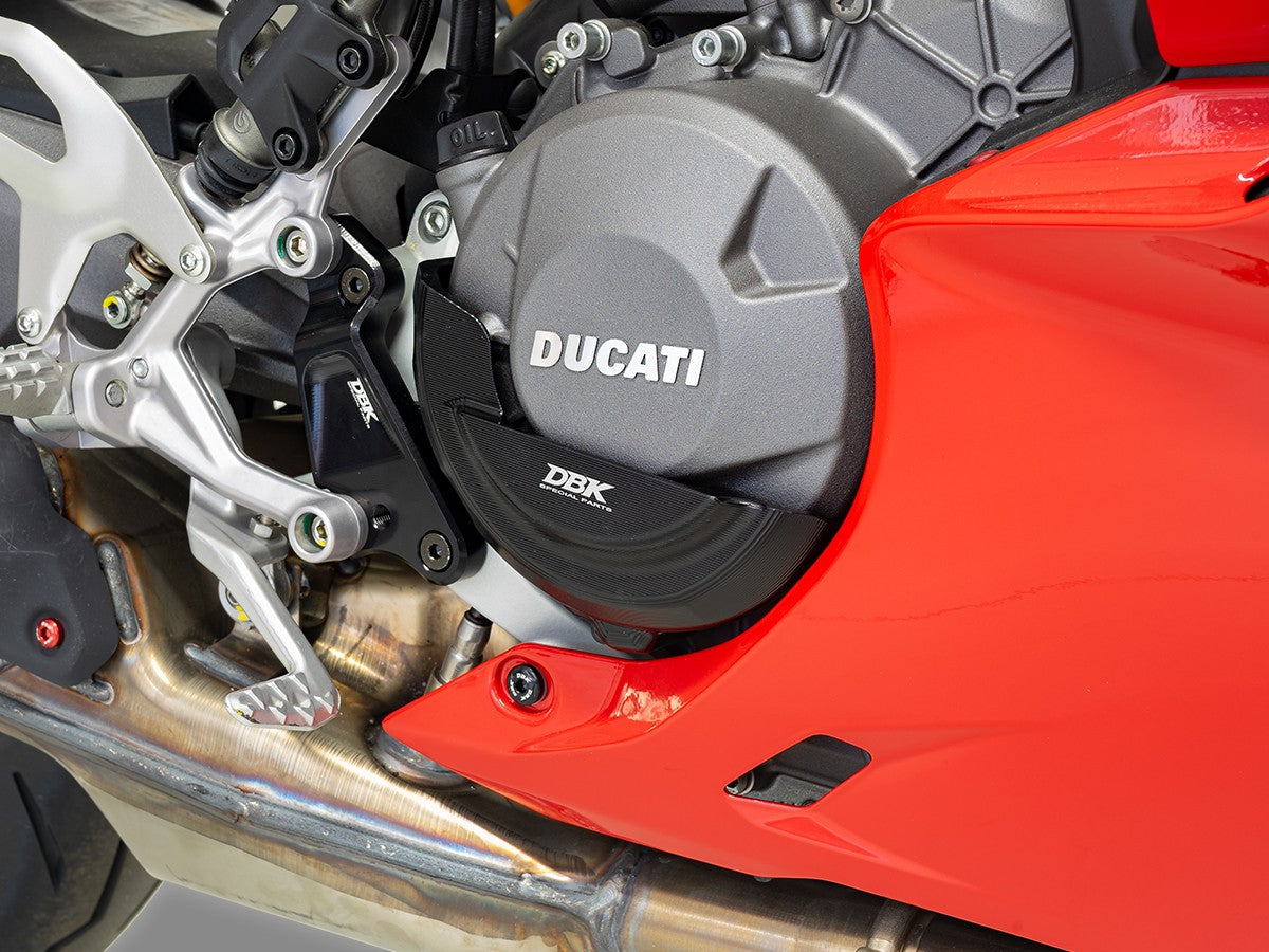 DBK Special Parts (Ducabike) Clutch Cover / Slider for Panigale / Multistrada / Streetfighter V2 (2025+)
