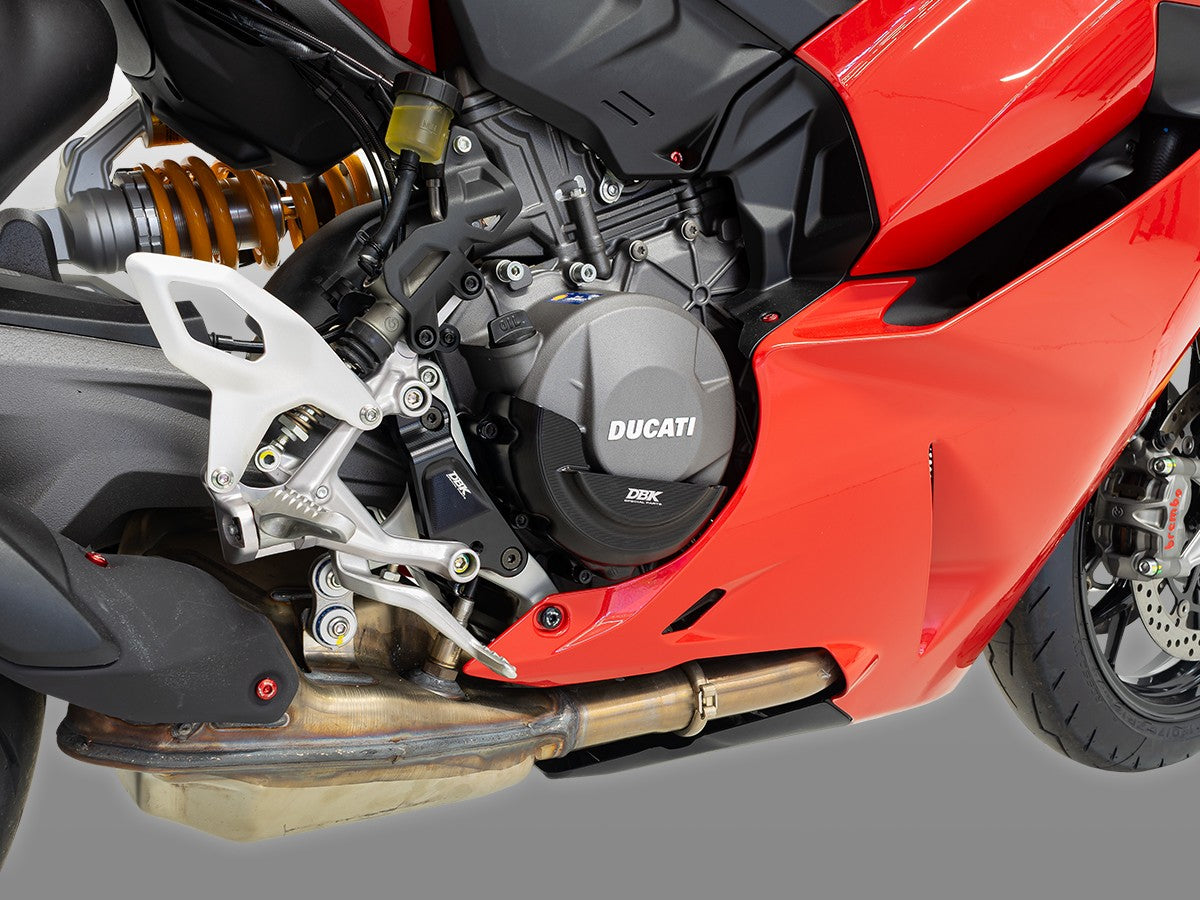 DBK Special Parts (Ducabike) Clutch Cover / Slider for Panigale / Multistrada / Streetfighter V2 (2025+)