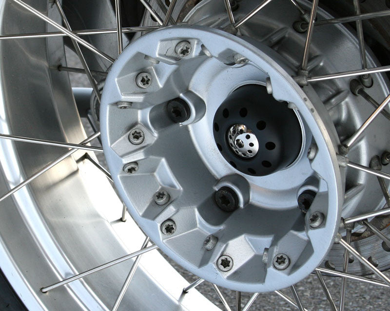 Motocorse Titanium and Delrin Rear axle Slider for BMW models