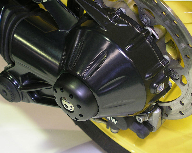 Motocorse Titanium and Delrin Rear axle Slider for BMW models