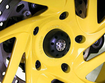 Motocorse Titanium and Delrin Rear axle Slider for BMW models