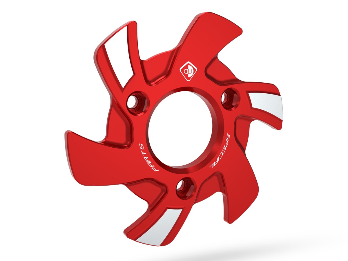 DBK Special Parts (Ducabike) Wet Clutch Pressure Plate Cover for the Ducati Hypermotard 698 Mono
