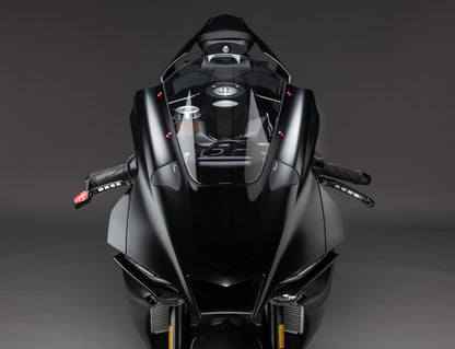 Lightech Billet Aluminum Mirror Block offs for the Yamaha YZF-R1 / YZF-R1M (2020+)