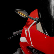 DB Race BLADE Mirrors With Indicators for the Ducati Panigale V4 / V2 (18-24)