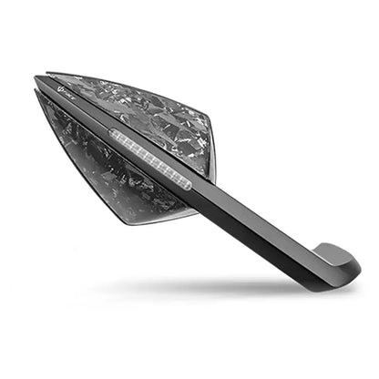 DB Race DAEMON Mirrors With Indicators for the Yamaha YZF-R1 (09-14)