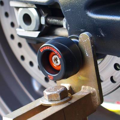 SpeedyMoto Swing Arm Spools / Sliders - 8mm