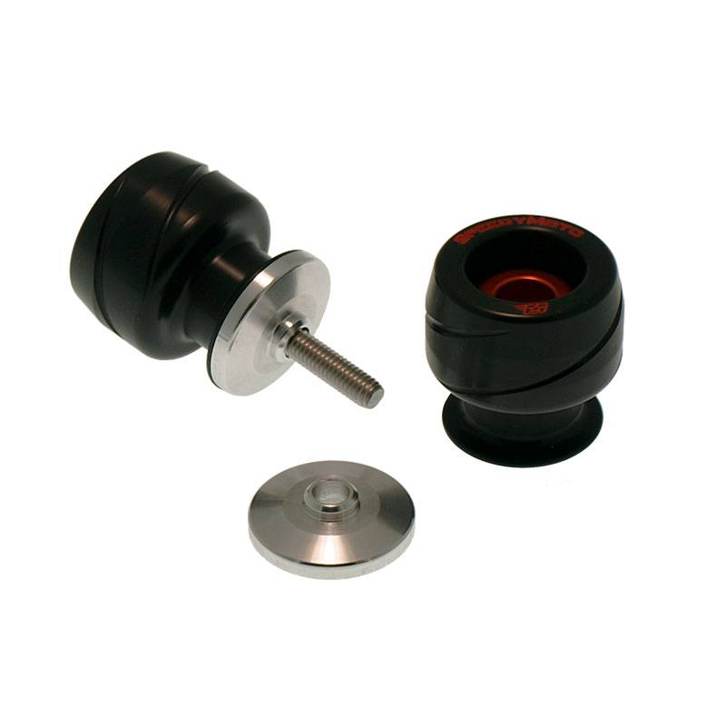SpeedyMoto Swing Arm Spools / Sliders - 10mm