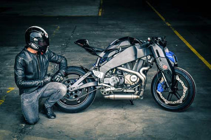 Paolo Tex Design XB gcode 1.2 Bodykit for Buell XB12