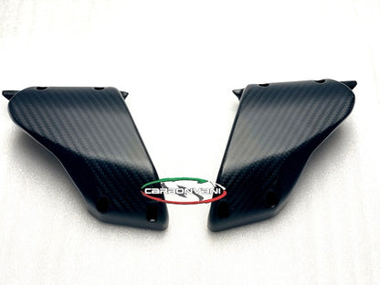 Carbonvani - Ducati Streetfighter V4 / V2 GP Style Carbon Fiber Winglet Kit (2 pieces)