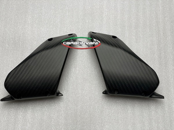 Carbonvani - Ducati Streetfighter V4 / V2 GP Style Carbon Fiber Winglet Kit (2 pieces)