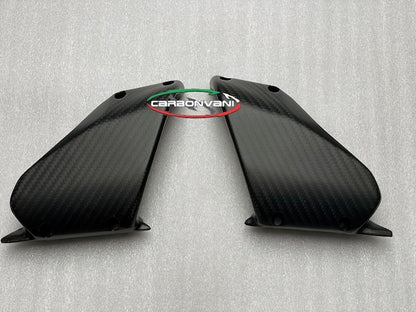 Carbonvani - Ducati Streetfighter V4 / V2 GP Style Carbon Fiber Winglet Kit (2 pieces)