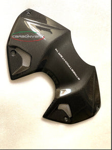 Carbonvani - Ducati Streetfighter V4 / S Carbon Fiber Upper Tank Cover - DP Style (2023+)