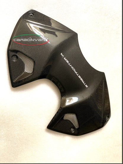 Carbonvani - Ducati Streetfighter V4 / S Carbon Fiber Upper Tank Cover - DP Style (2023+)