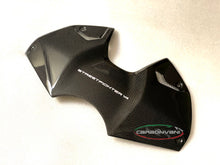 Carbonvani - Ducati Streetfighter V4 / S Carbon Fiber Upper Tank Cover - DP Style (2023+)