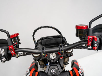 DBK Special Parts (Ducabike) Front Brake Reservoir Bracket for Ducati Hypermotard 698 Mono