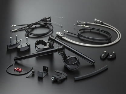 ABM multiClip SPORT Clip-ons for the Yamaha YZF-R1 (2015+)