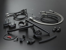 ABM multiClip SPORT Clip-ons for the Ducati Panigale 899