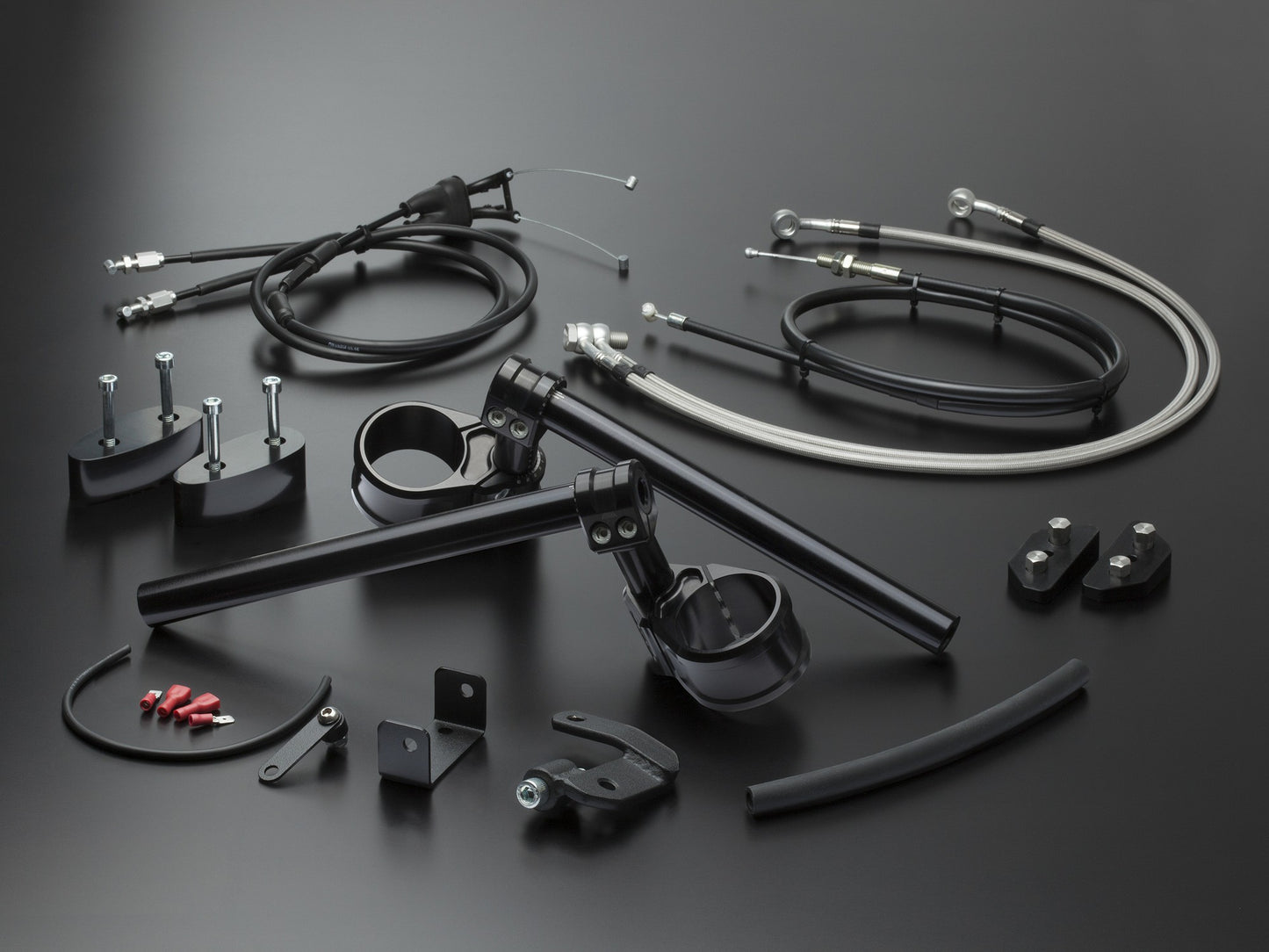 ABM multiClip Tour Clip-ons for the Suzuki GSX-R1000 (2009-2011)