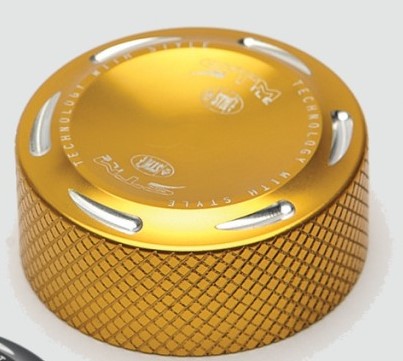 STM Billet Clutch or Rear Brake Reservoir cap for Ducati's, MV F4R/RR/RC