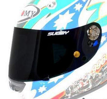 Suomy Race Shield With Tear Off Posts for SR Sport Helmet