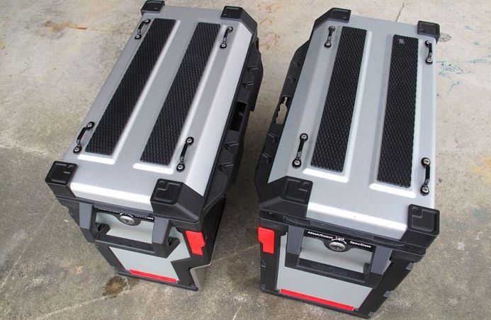 TechSpec Pannier Guards for the Yamaha Super Tenere (13.0") Side Boxes