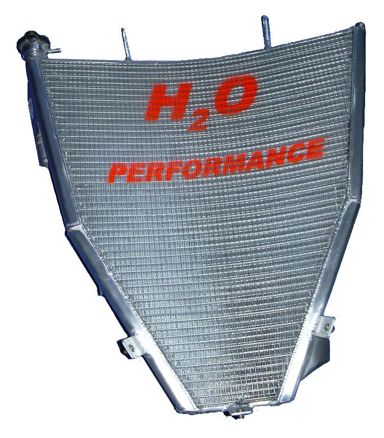 Galletto Radiatori (H2O Performance) Oversize Radiator kit For Suzuki GSX-R600 (2004-2006)