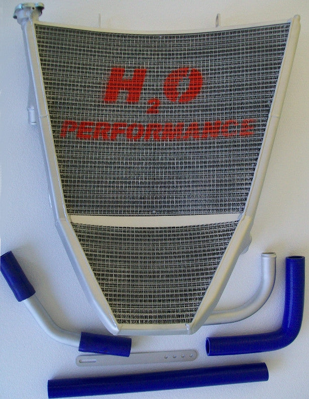 Galletto Radiatori (H2O Performance) Oversize Radiator kit For Suzuki GSX-R600/750 (2006-2010)