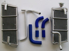 Galletto Radiatori (H2O Performance) Oversize Radiator kit For Suzuki RM-Z1