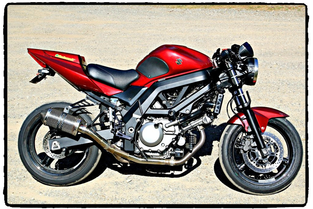 TechSpec Tank Grip Pads for the Suzuki SV650 / SV1000 (03-13)