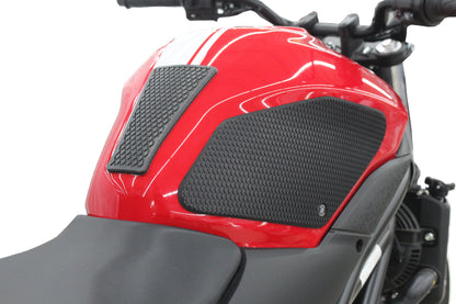 TechSpec Tank Grip Pads for the Suzuki SV650 (2016+) - Full Tank pad kit