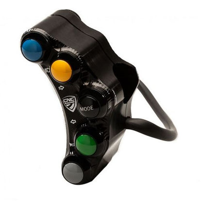 CNC Racing Left Hand Side Billet 7 Button STREET Switch for Ducati's