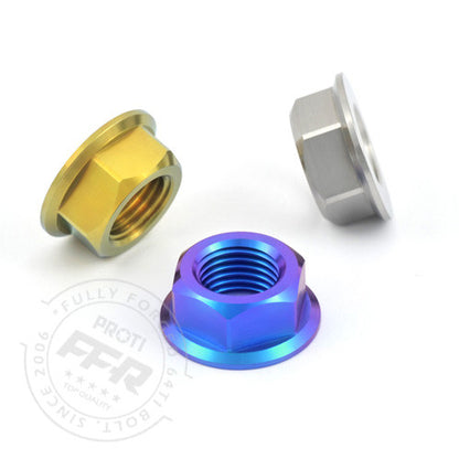 Proti Sprocket Nuts and Ti Washer Bolt Kit for the Yamaha YZF R6 (2016)