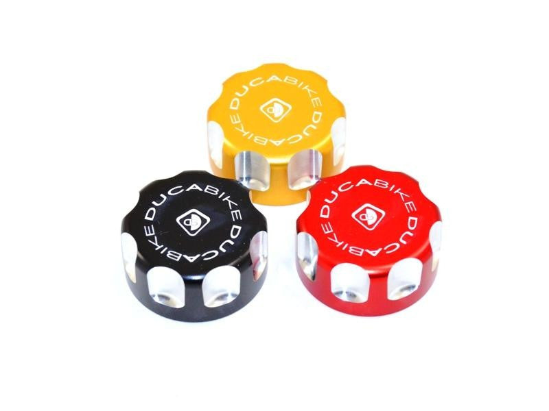 DBK Special Parts (Ducabike) Billet Coolant Reservoir (expansion tank) Cap