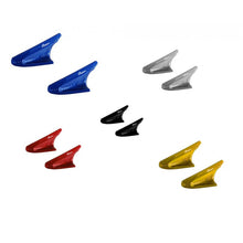 Lightech Billet Aluminum Mirror Block offs for the DUCATI 1199/899 PANIGALE