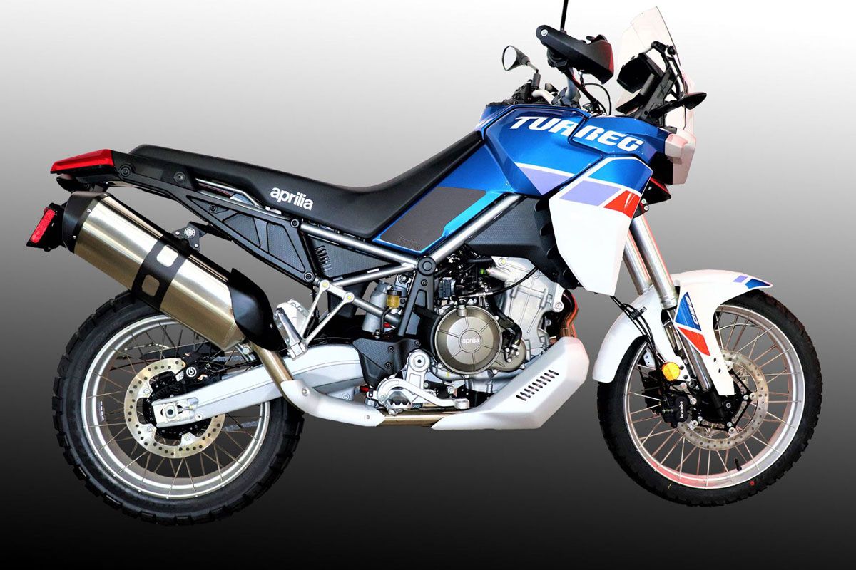 TechSpec Tank Grip Pads for the Aprilia Tuareg 660 (2022+)