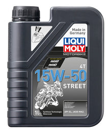 Liqui Moly Motorbike 4T 15W-50 Street 1L