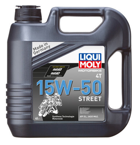 Liqui Moly Motorbike 4T 15W-50 Street 4L