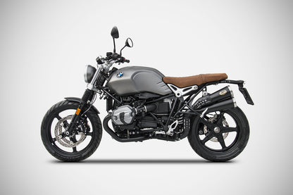 ZARD THUNDERBOLT Slip-on Exhaust for the BMW R NineT Scrambler (16-20)