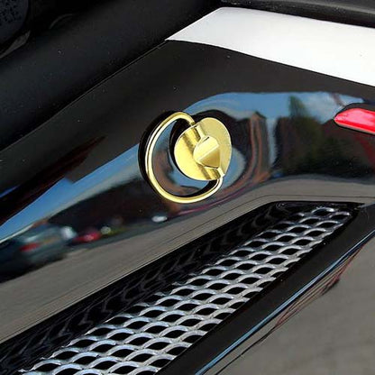 Dzus D-Ring Quarter Turn Quick Release Fairing Fastener - Titanium