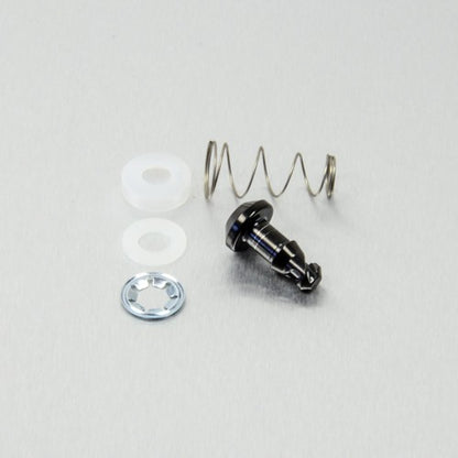 Dzus Allen Head Quarter Turn Quick Release Fairing Fastener - Titanium