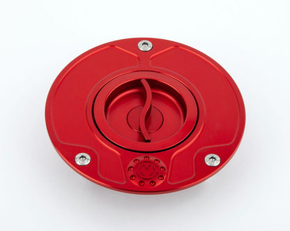 Motocorse Titanium Screw Kit for Billet Aluminum Gas Cap 102197027 for newer Ducati's, MV's, and Aprilia's