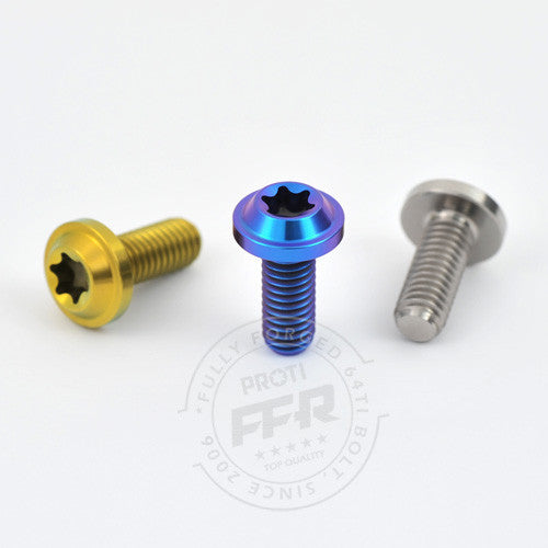 Proti Front Footrest Guard Heel Left And Right Bolt Kit for the BMW S1000RR (2015-2016)