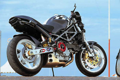 QD Exhaust EX-BOX Complete System - DUCATI MONSTER 900 (up to 1997)