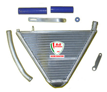 Galletto Radiatori (H2O Performance) Additional Radiator kit For Triumph Daytona 675 (2006-12)