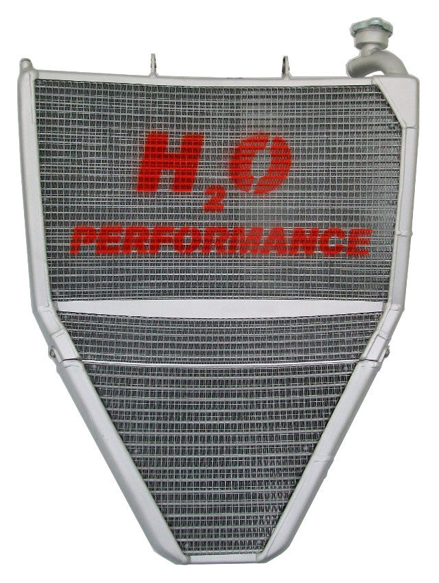 Galletto Radiatori (H2O Performance) Oversize Racing Radiator and Oil Cooler kit For Triumph Daytona 675 (2006-12)