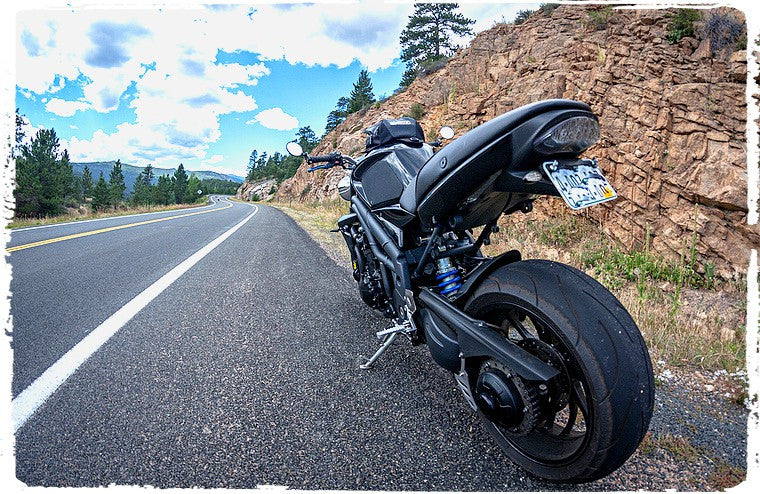 TechSpec Tank Grip Pads for the Triumph Speed Triple 1050 (05-10)