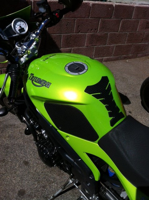 TechSpec Tank Grip Pads for the Triumph Speed Triple 1050 (05-10)